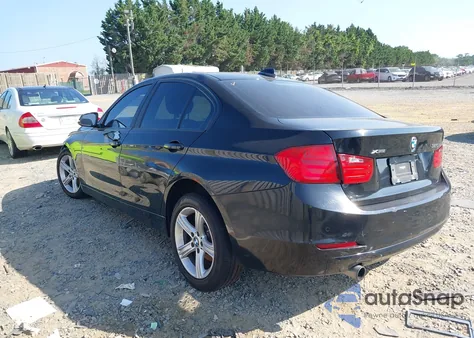 2013 BMW 320I xDrive from USA, damaged, VIN WBA3C3C53DF980451